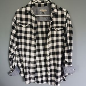 ‼️2/$15 💯 cotton Checkered flannel